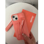 Матовий чохол Rhode Peach Pit для iPhone 15 з глянцевим блиском